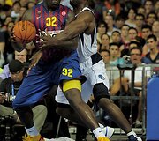 &bdquo;Barcelona&ldquo; &ndash; Dalaso &bdquo;Mavericks&ldquo; rungtynių akimirkos
