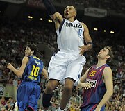&bdquo;Barcelona&ldquo; &ndash; Dalaso &bdquo;Mavericks&ldquo; rungtynių akimirkos