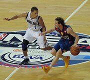 &bdquo;Barcelona&ldquo; &ndash; Dalaso &bdquo;Mavericks&ldquo; rungtynių akimirkos