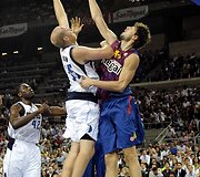 &bdquo;Barcelona&ldquo; &ndash; Dalaso &bdquo;Mavericks&ldquo; rungtynių akimirkos