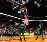Dwane`o Wade`o dėjimas