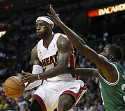 Lebronas Jamesas