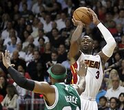 Dwayne`o Wade`o ataka