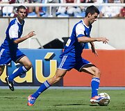Novakas Džokovičius futbolo aik&scaron;tėje