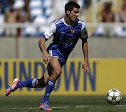 Novakas Džokovičius futbolo aik&scaron;tėje