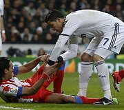 Radamelis Falcao ir Cristiano Ronaldo