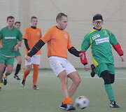 Rungtynių akimirka