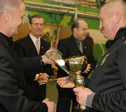 Rungtynių akimirka