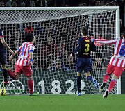 Radamelis Falcao džiaugiasi įvarčiu.