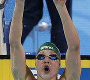 Auksinis Rūtos Meilutytės plaukimas