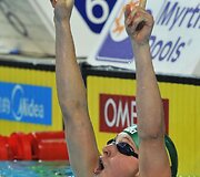 Auksinis Rūtos Meilutytės plaukimas