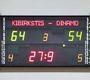 Rungtynių akimirka