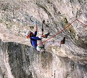 Laipiotoja olomis Lucie Hrozova