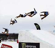 &bdquo;Monster Energy Ride in Baltics Tour 13&ldquo; varžybos Latvijoje.