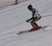 Varžybų akimirka