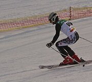 Varžybų akimirka