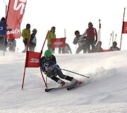 Varžybų akimirka