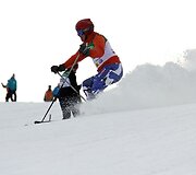 Varžybų akimirka