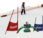 Varžybų akimirka