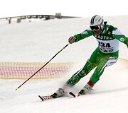 Varžybų akimirka