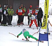 Varžybų akimirka