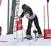 Varžybų akimirka