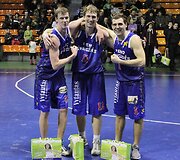 3x3 krep&scaron;inio turnyras Kauno sporto halėje