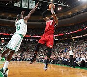 LeBrono Jameso metimas.