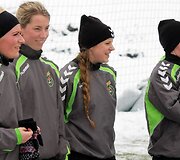 Moterų futbolo rinktinė