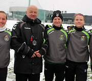 Moterų futbolo rinktinė