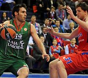 Fernando San Emeterio ir Viktoras Chriapa.