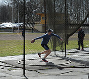 Varžybų akimirka