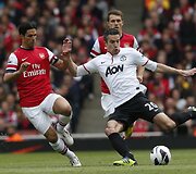 Robinas van Persie.