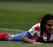 Radamelis Falcao.