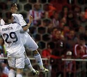 Morata ir Angelis di Maria.
