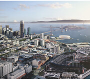 &bdquo;Warriors&ldquo; arena San Franciske.