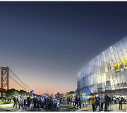 &bdquo;Warriors&ldquo; arena San Franciske.