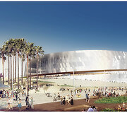 &bdquo;Warriors&ldquo; arena San Franciske.