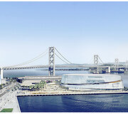 &bdquo;Warriors&ldquo; arena San Franciske.