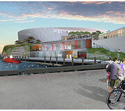 &bdquo;Warriors&ldquo; arena San Franciske.