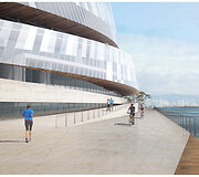 &bdquo;Warriors&ldquo; arena San Franciske.