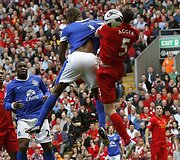 &bdquo;Premier&ldquo; lyga: &bdquo;Liverpool&ldquo; &ndash; &bdquo;Everton&ldquo; mačas.