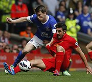 Seamus Colemanas ir Jamie Carragheris.