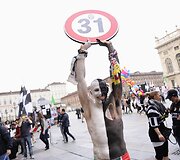 &bdquo;Juventus&ldquo; klubo ir sirgalių triumfas.