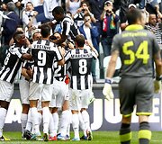 &bdquo;Juventus&ldquo; klubo ir sirgalių triumfas.
