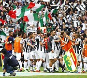 &bdquo;Juventus&ldquo; klubo ir sirgalių triumfas.