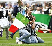 &bdquo;Juventus&ldquo; klubo ir sirgalių triumfas.