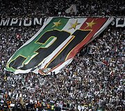 &bdquo;Juventus&ldquo; klubo ir sirgalių triumfas.