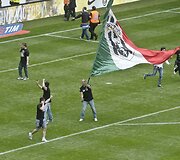&bdquo;Juventus&ldquo; klubo ir sirgalių triumfas.