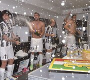 &bdquo;Juventus&ldquo; klubo ir sirgalių triumfas.